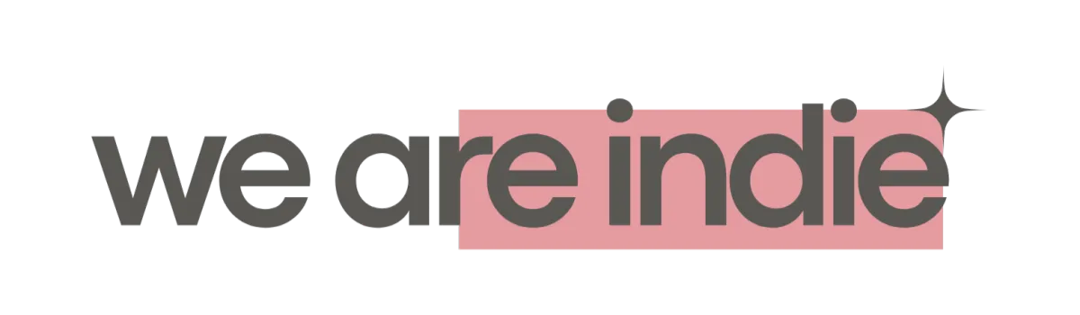 We Are Indie Logo
