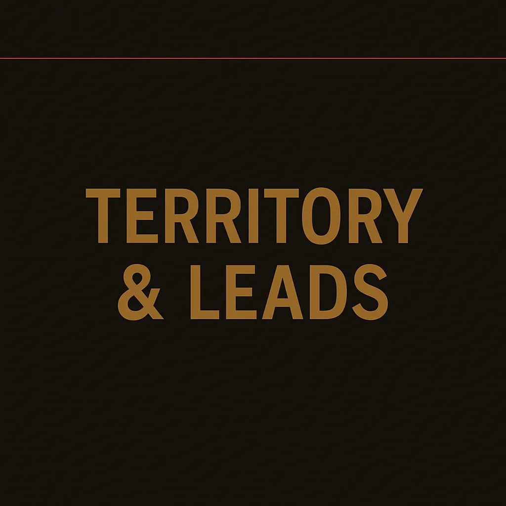 Holy Trinity Sales Territory and Leads