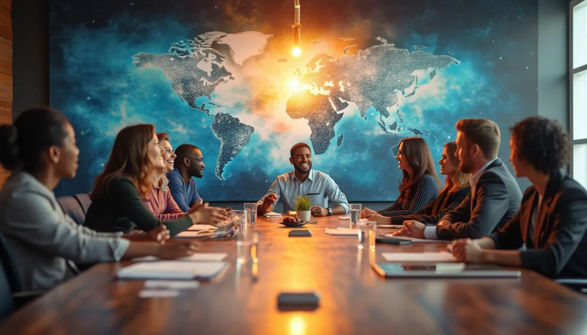 Global leadership excellence