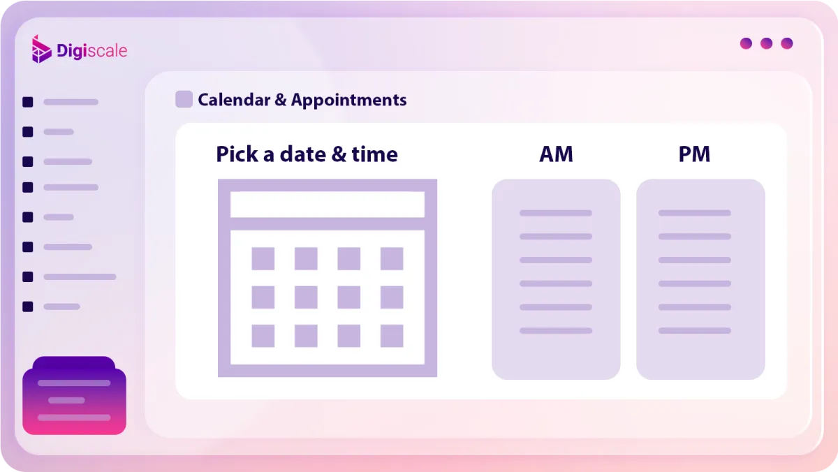 Efficient Team Calendar Management with Digiscale: Streamline Scheduling, Collaboration, and Appointment Coordination