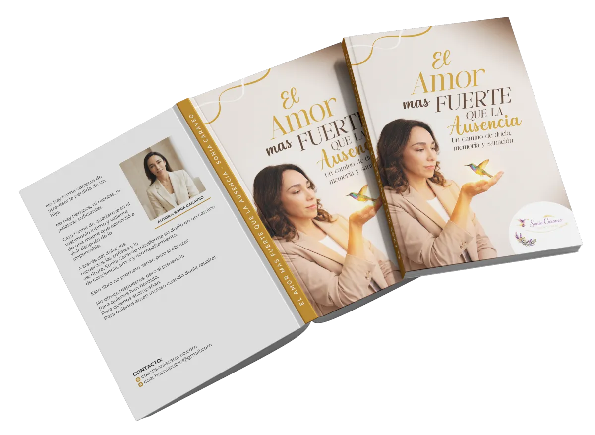 El Amor más fuerte que la Ausencia Book Cover