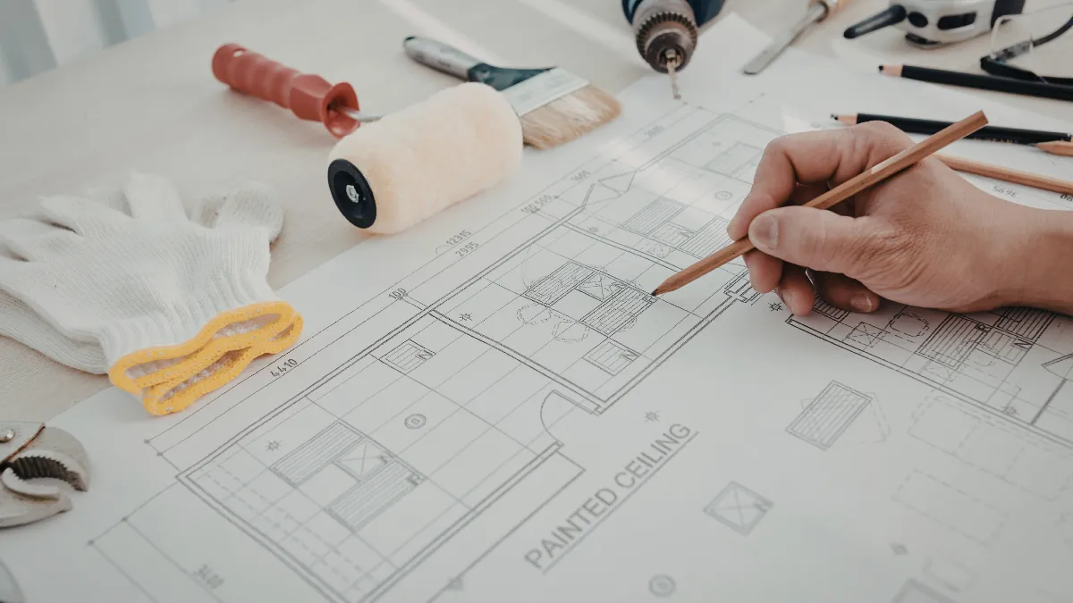 Duplex construction plans in Houston