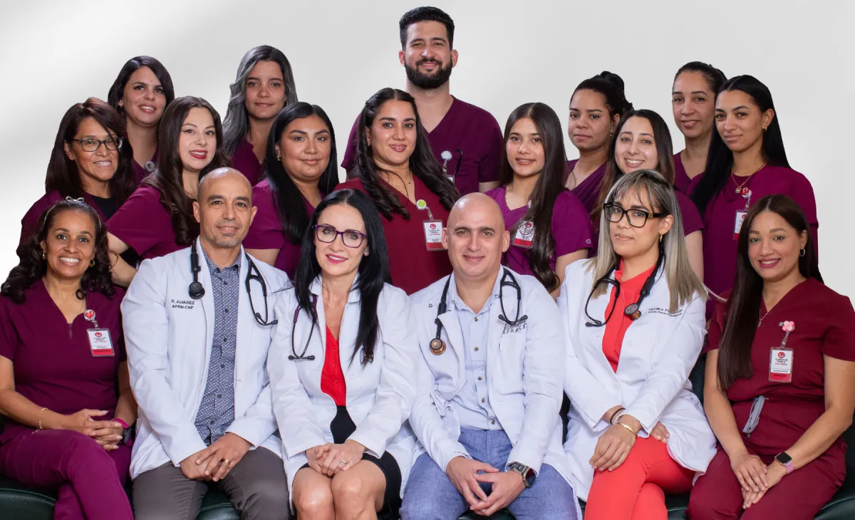 Equipo médico de Clínica Mi Pueblo Las Vegas