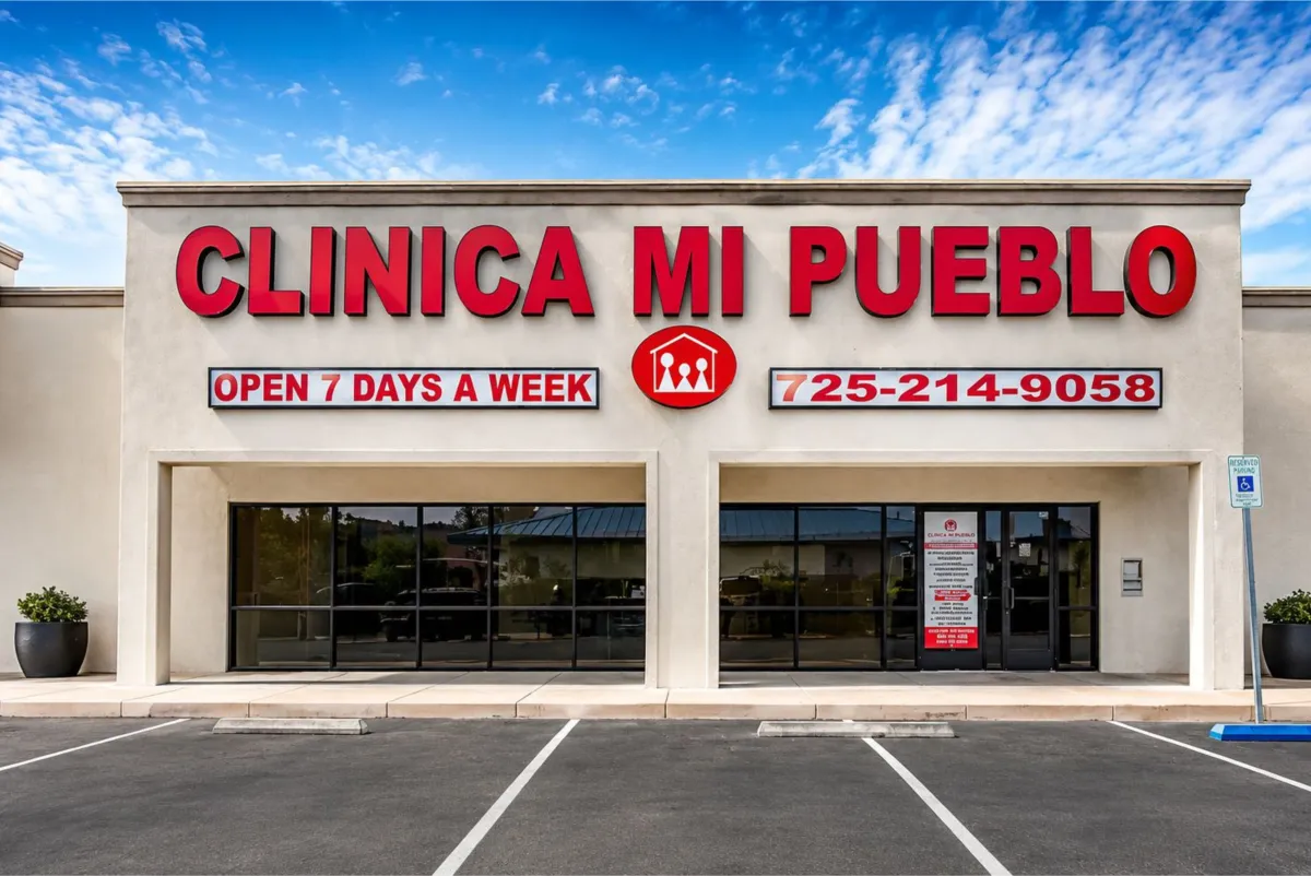 Fachada Clínica #2842 - Clínica Mi Pueblo