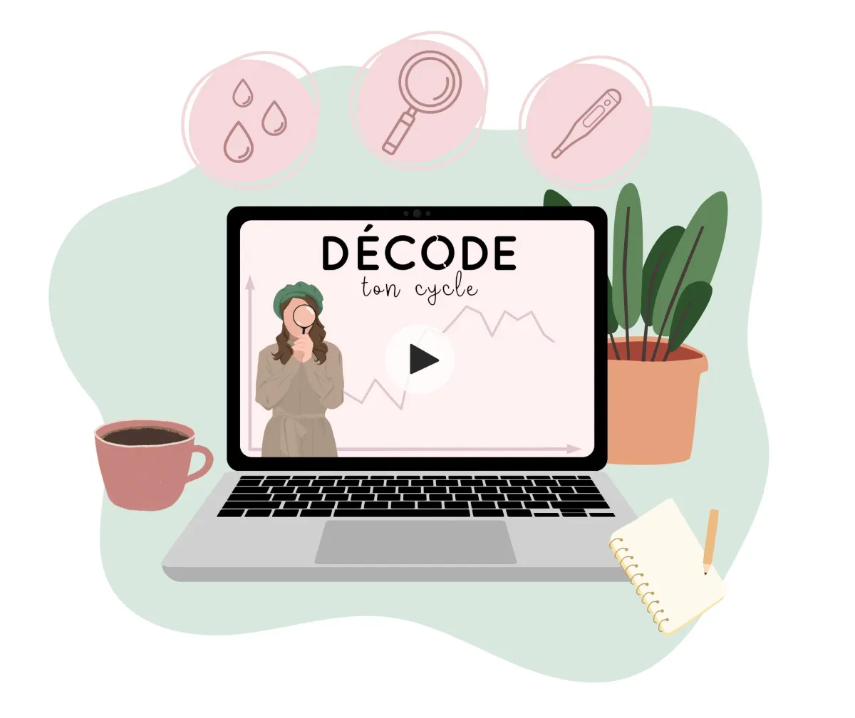Décode ton cycle en toute autonomie