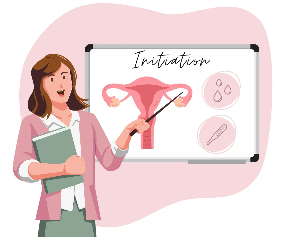 Découvre ton cycle et le fonctionnement de ta fertilité avec une initiation à la symptothermie
