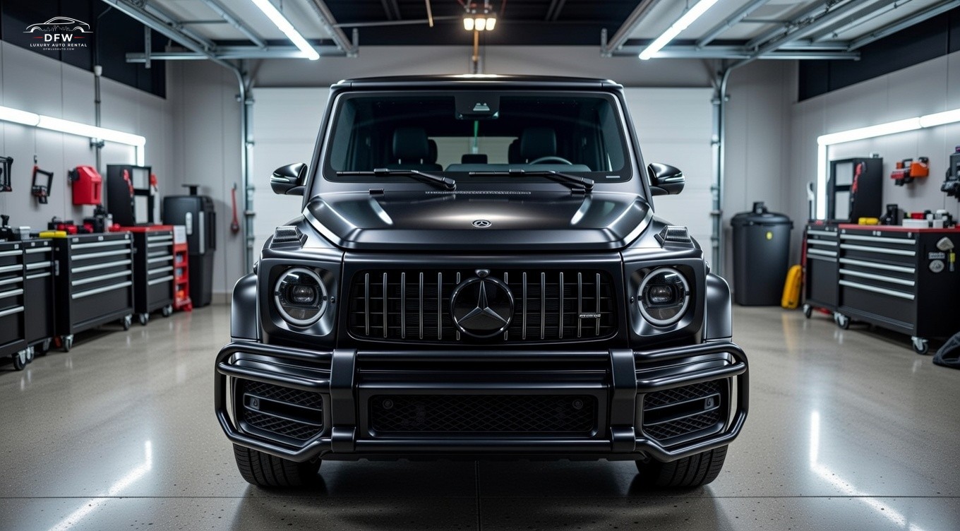 G Wagon Rental Dallas: Why It’s Our Most Popular Luxury SUV