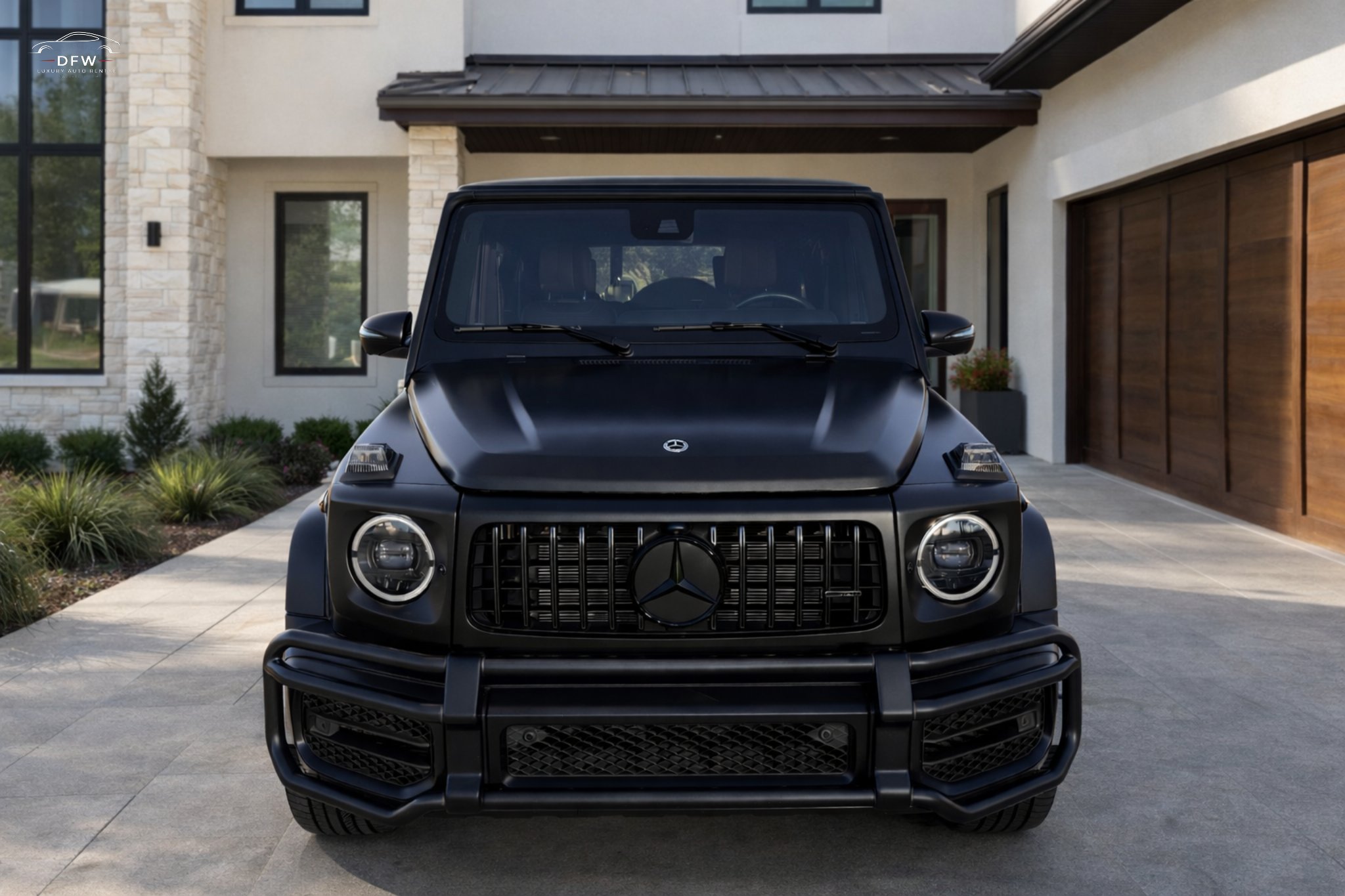 Mercedes G Wagon AMG G63 luxury SUV rental Dallas Fort Worth