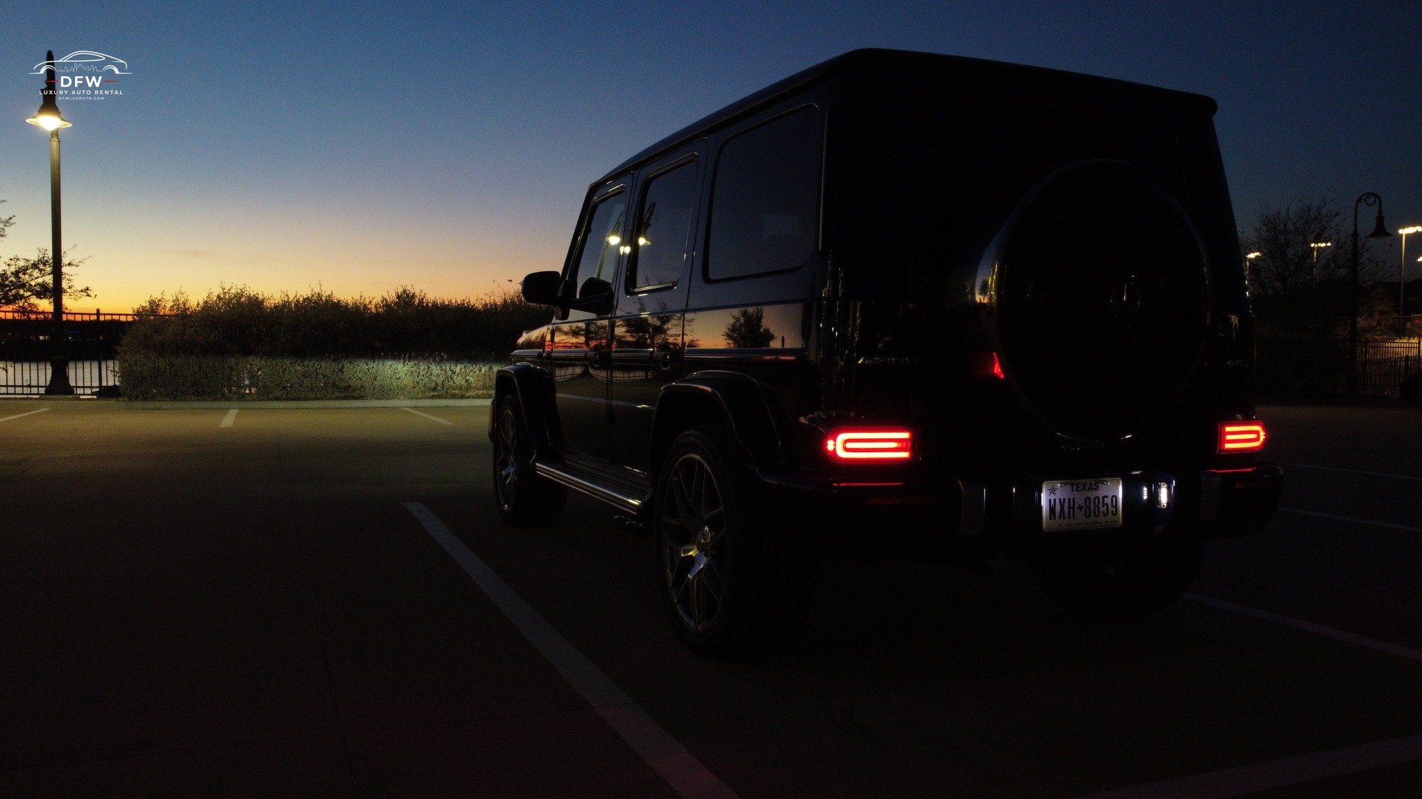 Wedding G Wagon Rental Dallas: Arrive in Style on Your Special Day
