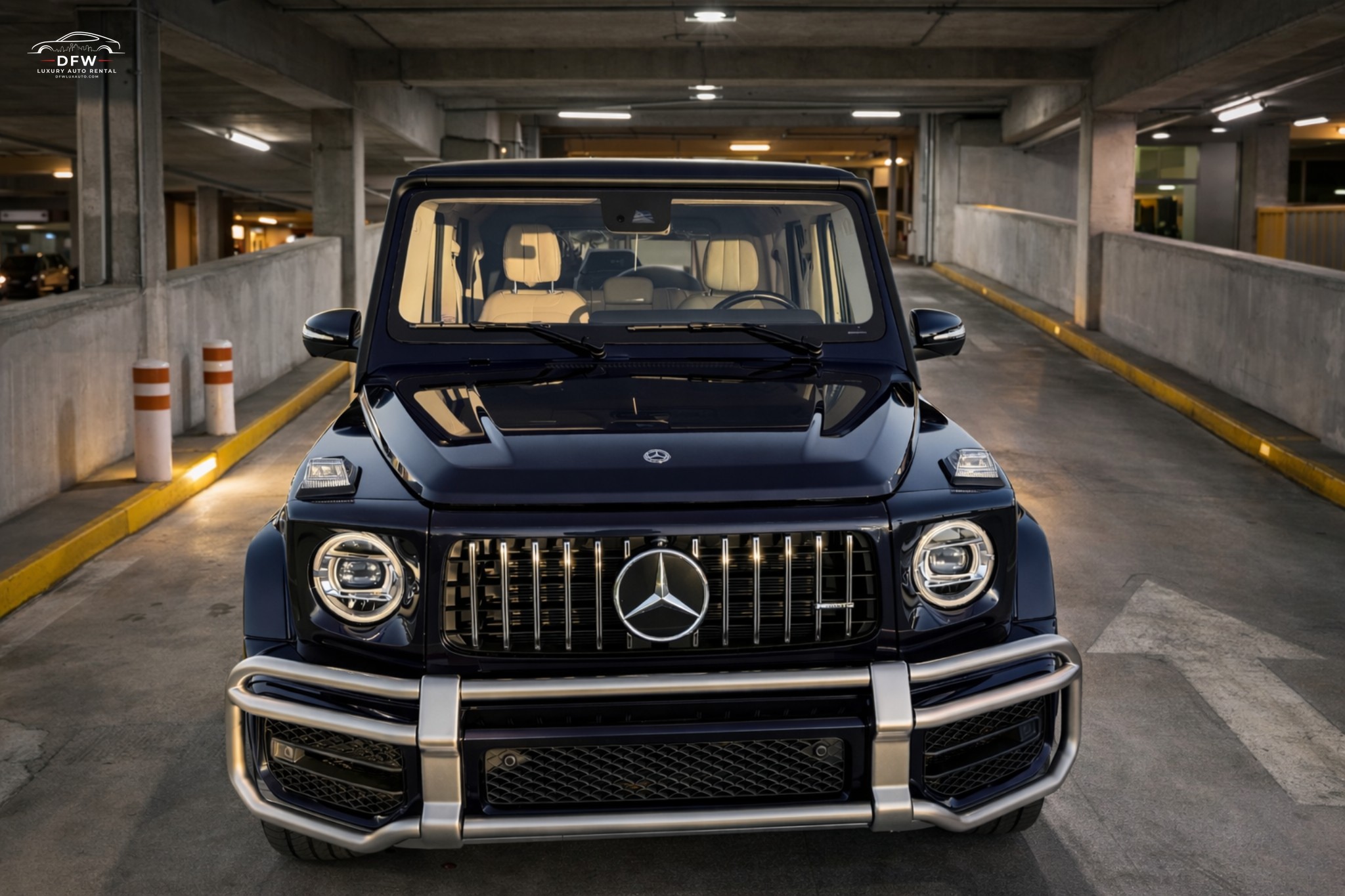 Mercedes G Wagon AMG G63 luxury SUV rental Dallas Fort Worth