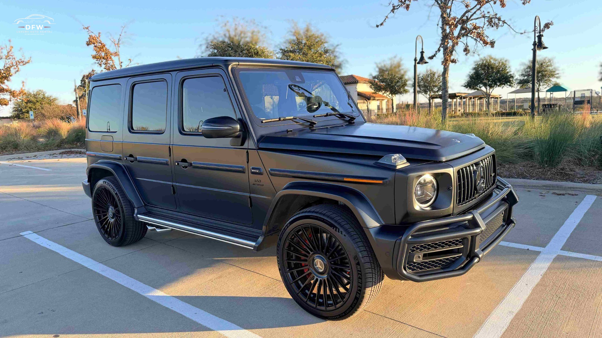 g-wagon-rental-dallas-night-black-magno-amg-G63