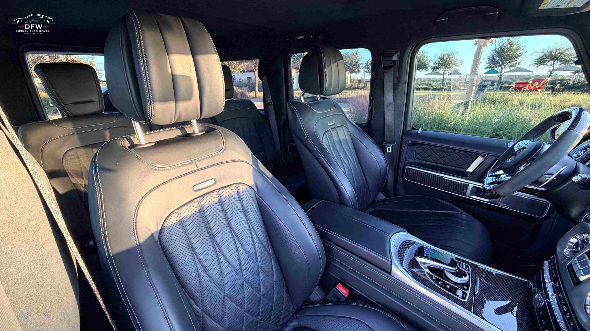 g-wagon-rental-dallas-night-black-magno-amg-G63