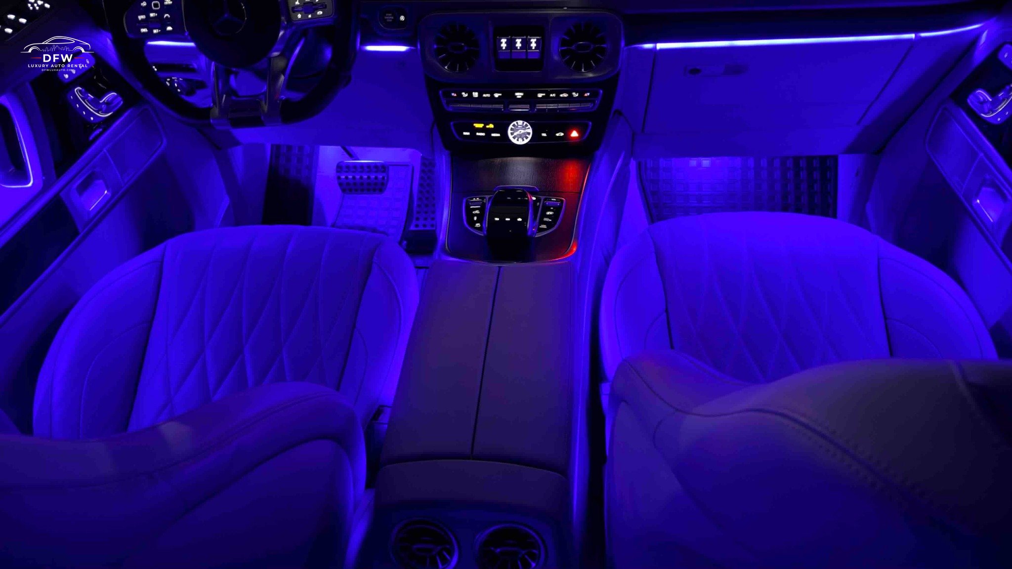 g-wagon-rental-dallas-night-lunar-blue-mettalic-amg-G63
