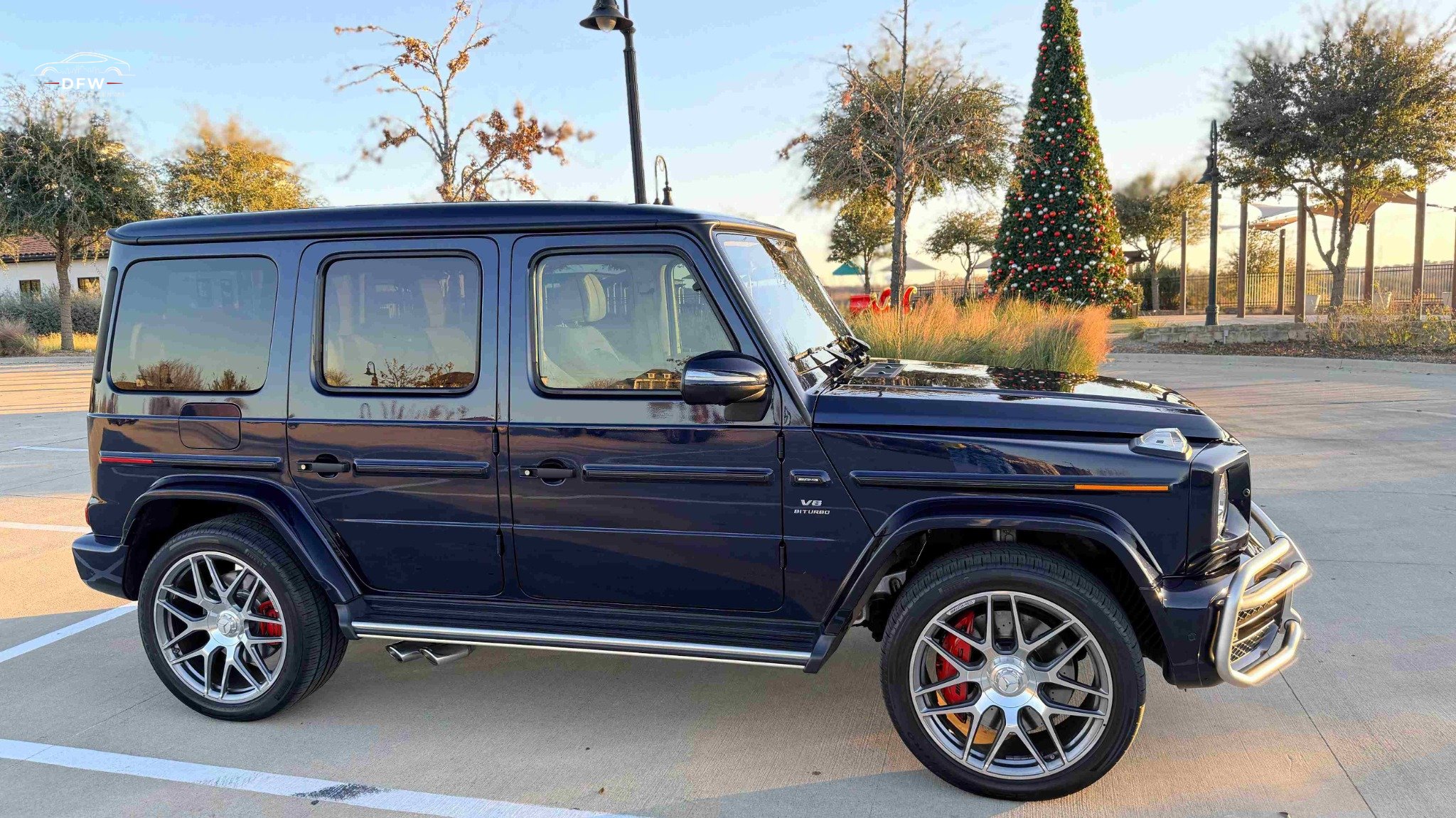 g-wagon-rental-dallas-night-lunar-blue-mettalic-amg-G63