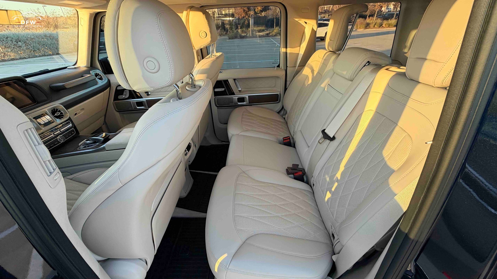 g-wagon-rental-dallas-night-lunar-blue-mettalic-amg-G63