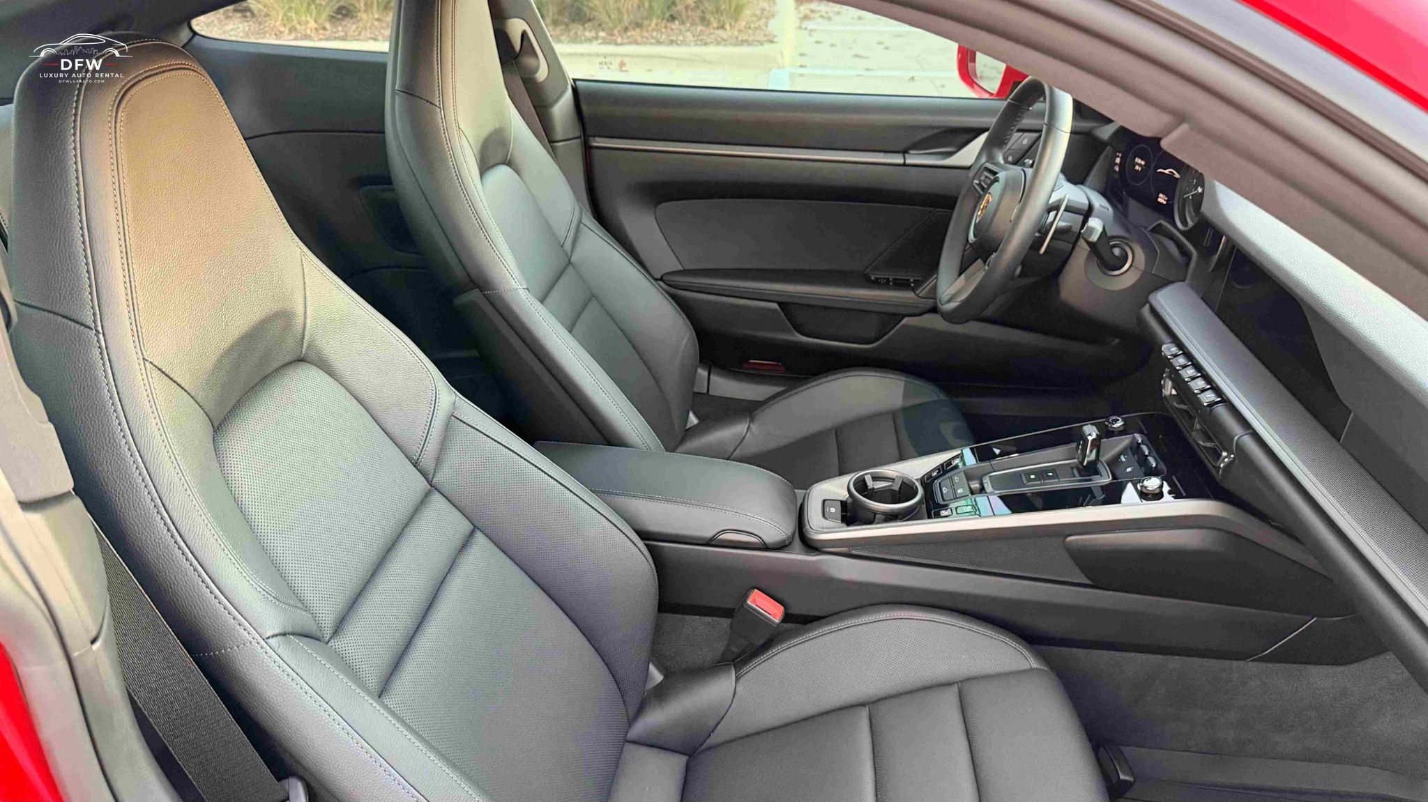 porsche 911 carrera rental dallas airport