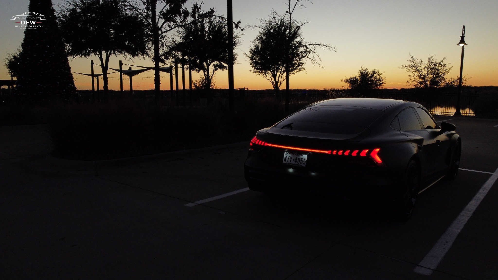 Exotic car rental Dallas airport