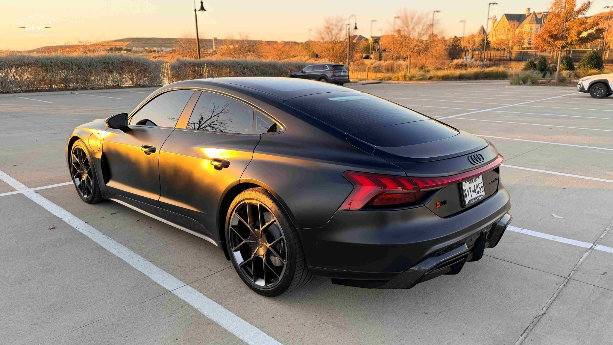 Audi RS e-tron GT performance sedan Dallas TX