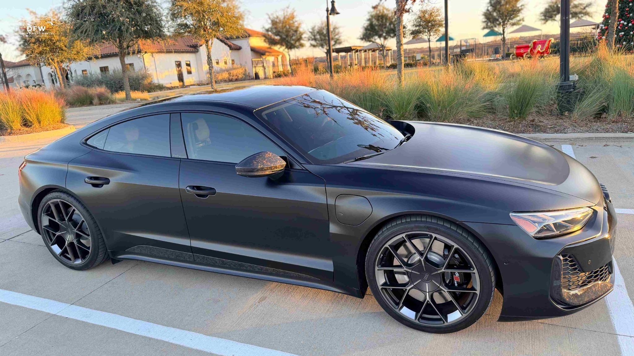 Exotic car rental DAL airport