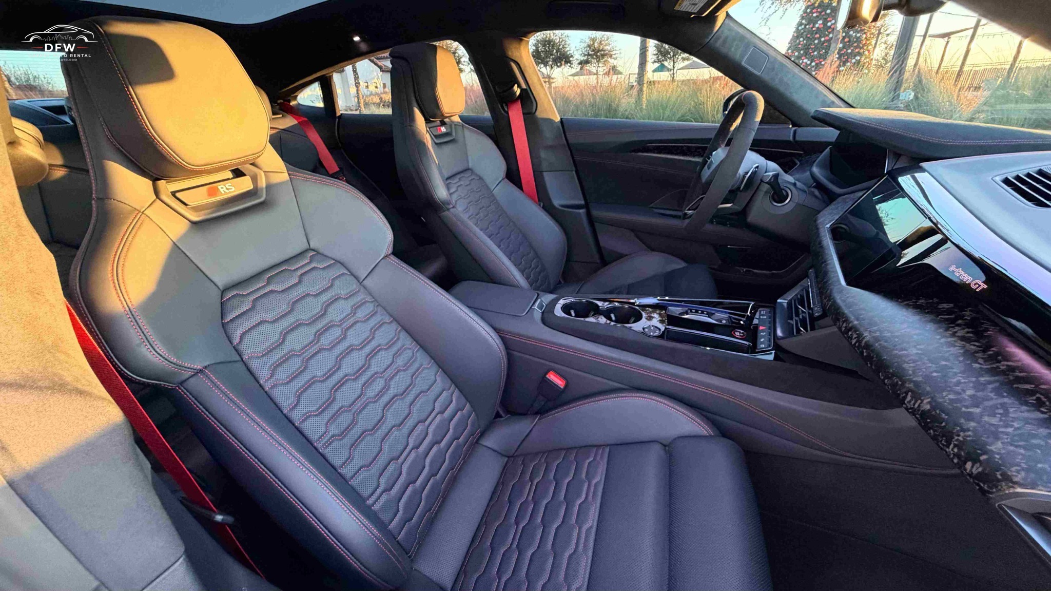 Luxury car rental Dallas airport