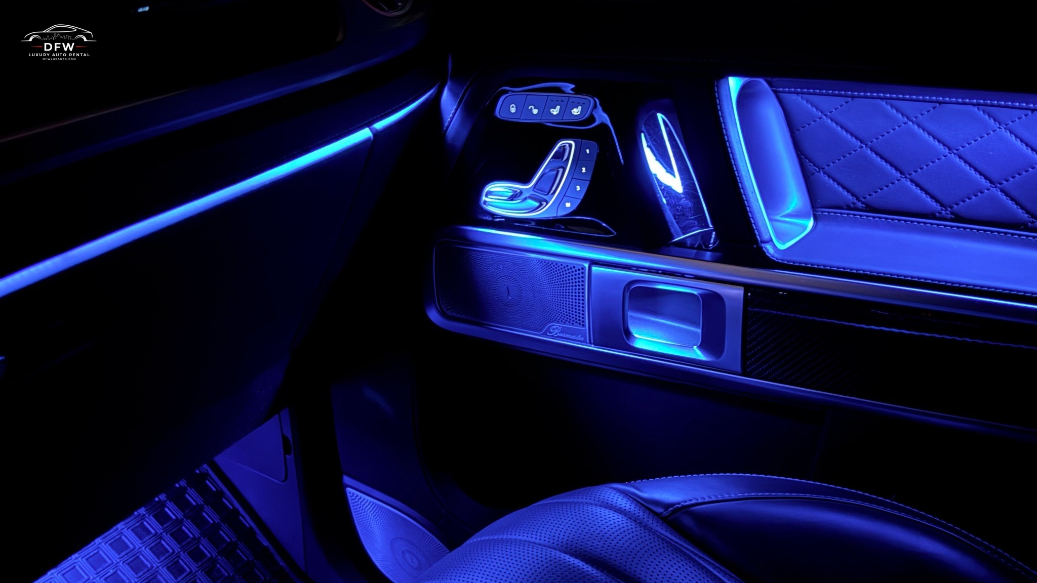 g wagon rental dallas love field