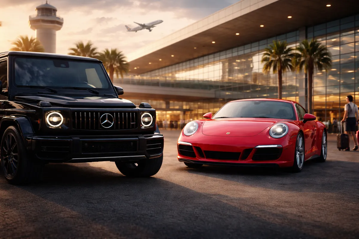 Dallas Airport G Wagon Rental: Luxury Pickup From DFW & Love Field