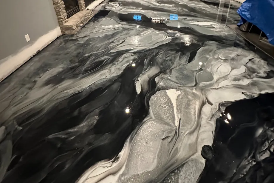 Basement Epoxy Flooring | Basements & Beyond Epoxy Flooring Louisville KY