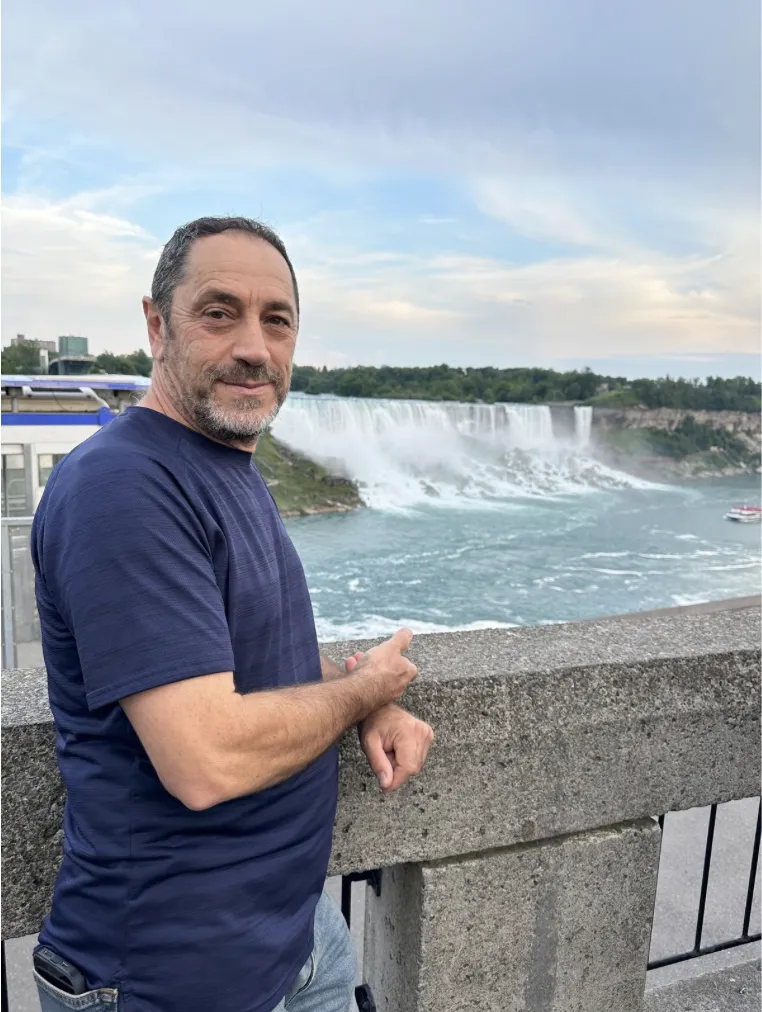 Smiling owner of Crystal Pro Painting serving Phoenix area