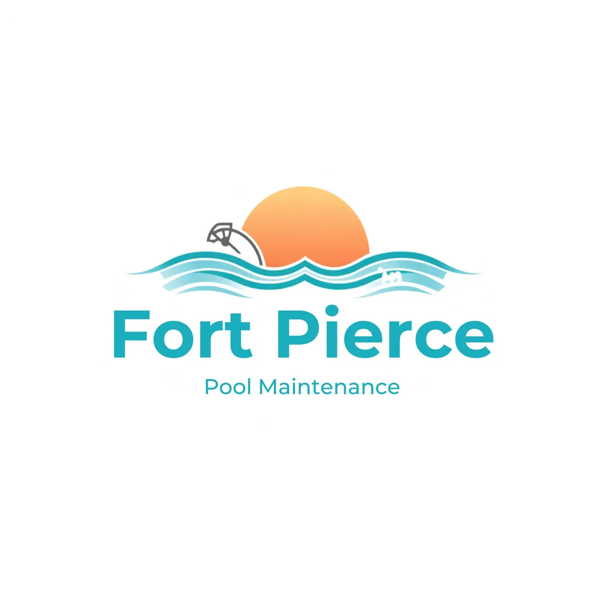 Fort Pierce Pool Maintenance Logo