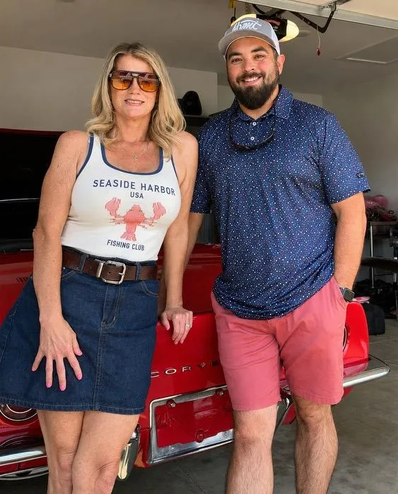 Courtney and chris