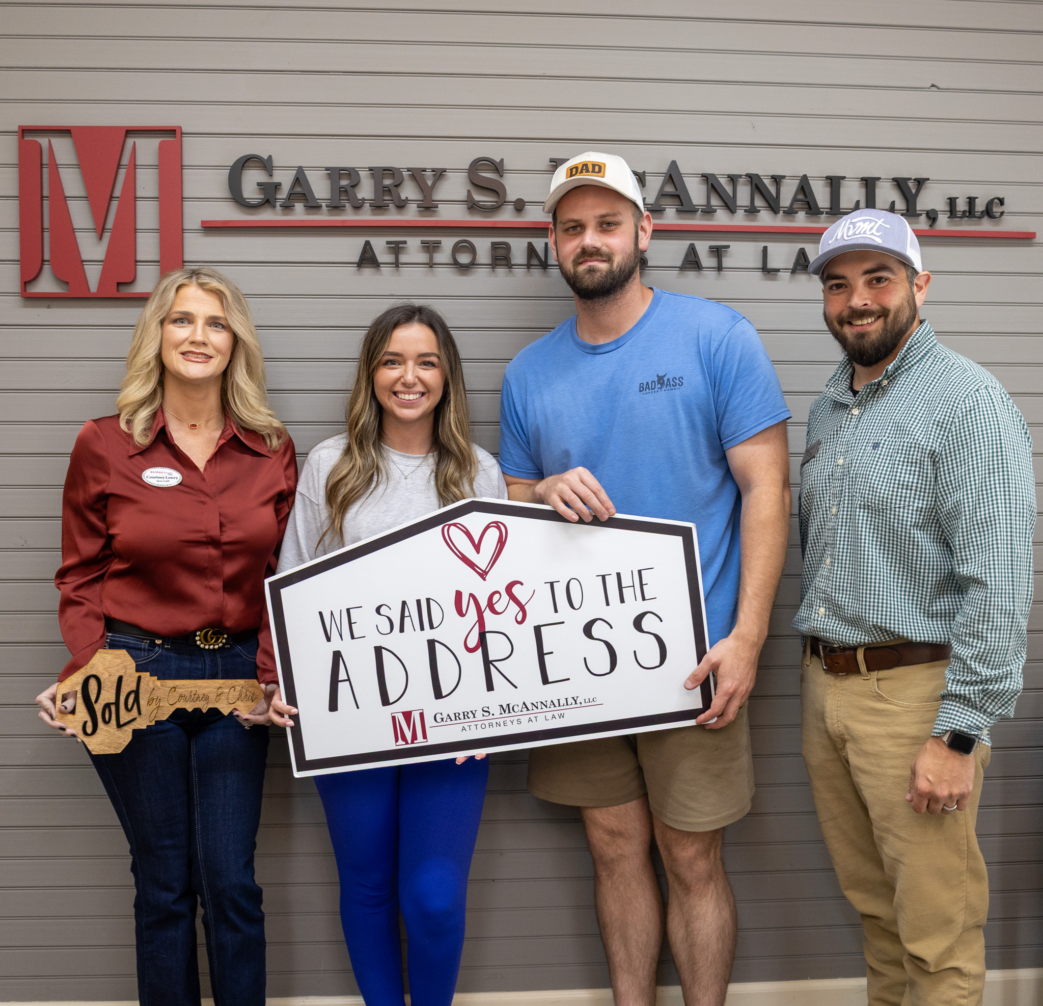 We were blessed to sale their home and help find a new one.