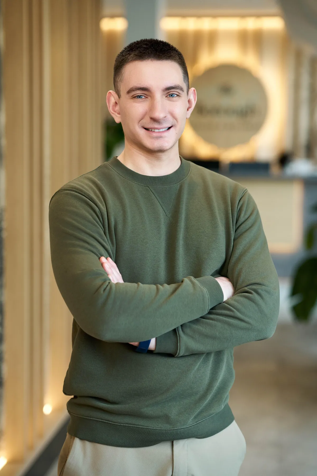 Clinic Expert Portrait
