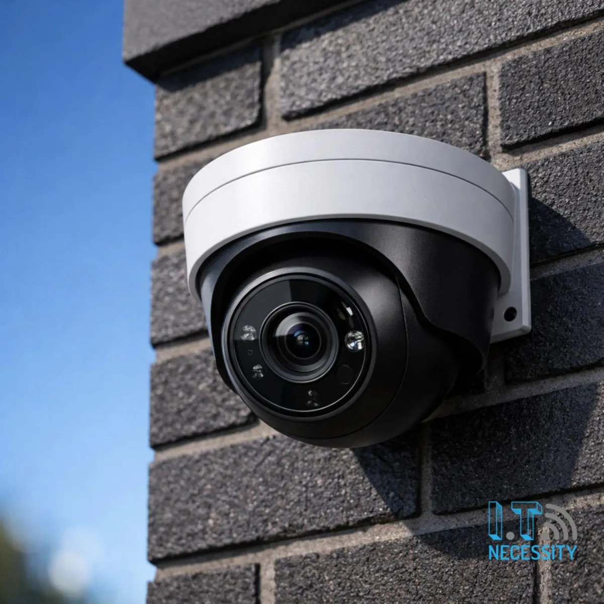 Professional CCTV system installed at Central Kentucky business