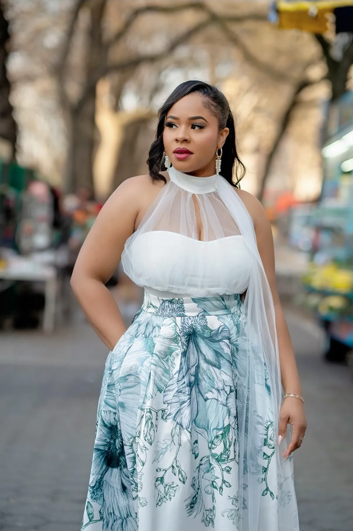 Chioma Iyagba host portrait cutout for Off the Clock Challenge