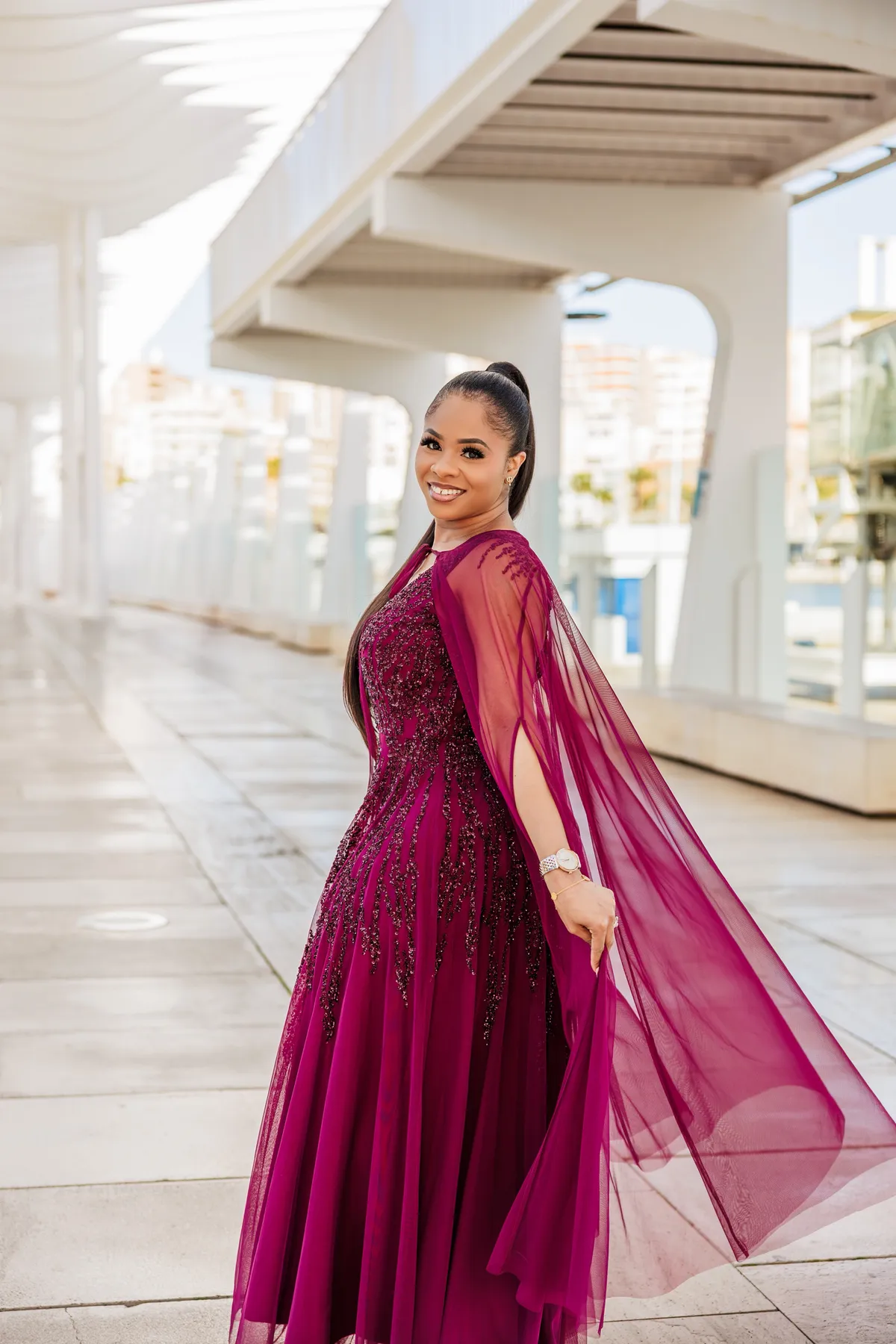 Chioma Iyagba, Founder and Host of the Off the Clock Challenge