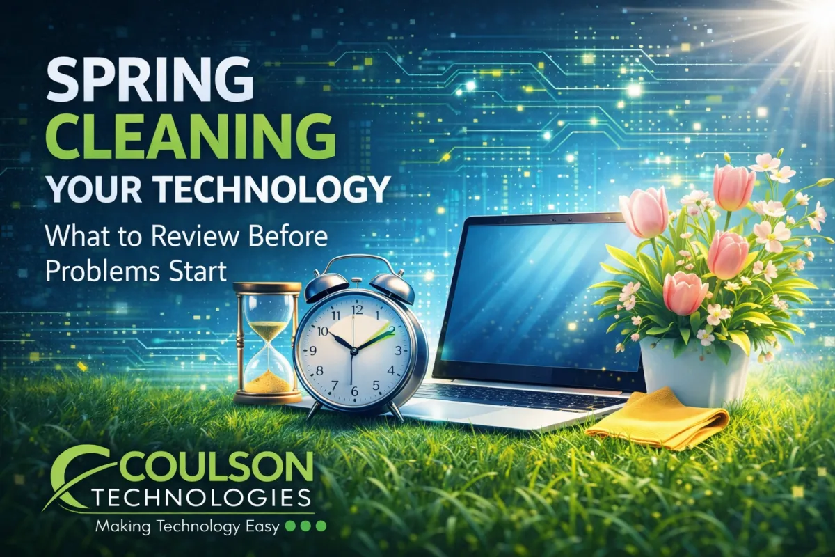 Spring Cleaning Your Technology: What to Review Before Problems Start