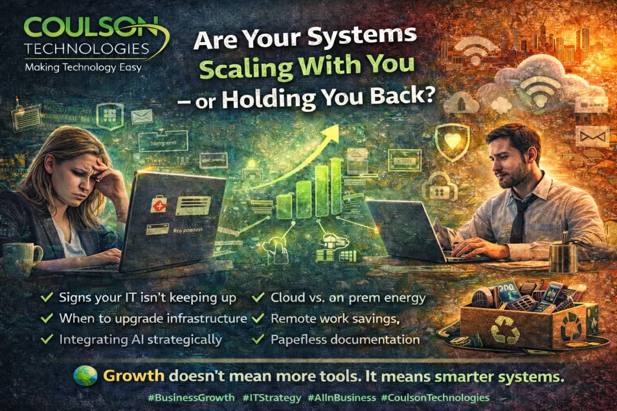 Are Your Systems Scaling With You — or Holding You Back?