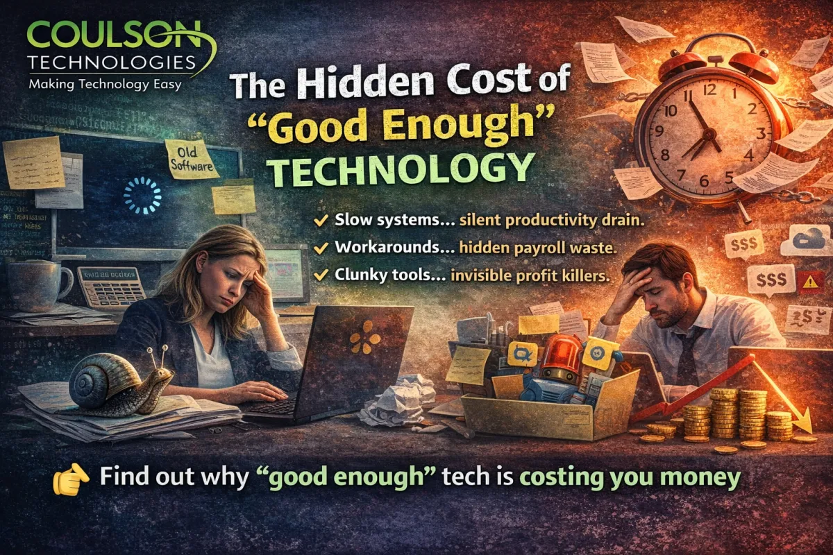 The Hidden Cost of “Good Enough” Technology