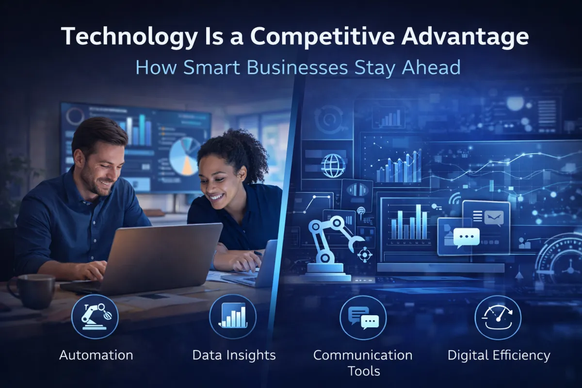 How Smart Businesses Use Technology to Stay Competitive