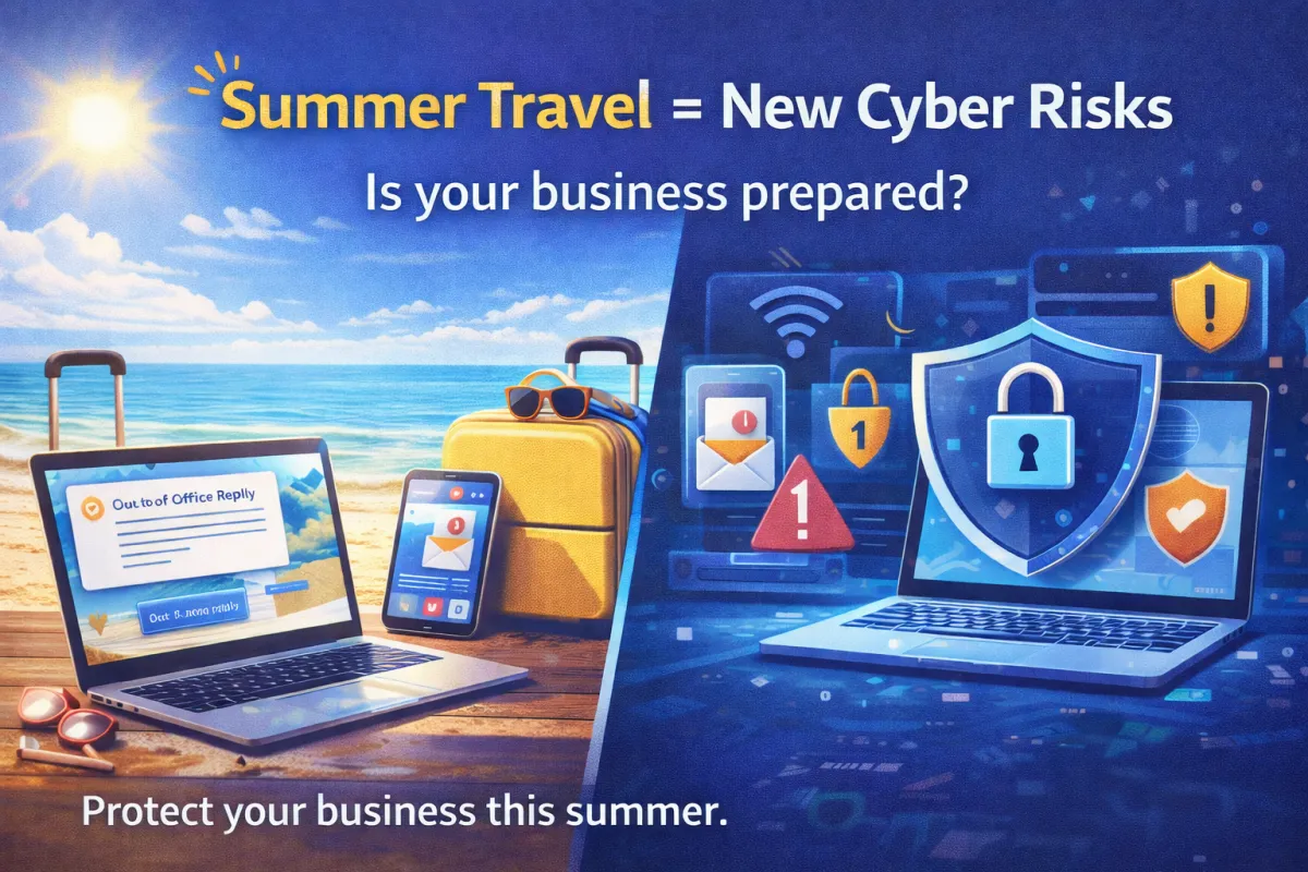 Summer Cybersecurity Risks: Is Your Business Prepared for Vacation Season?