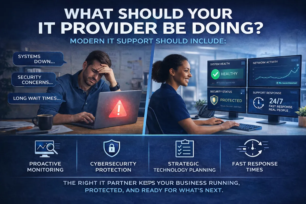 What Businesses Should Expect From Their IT Provider