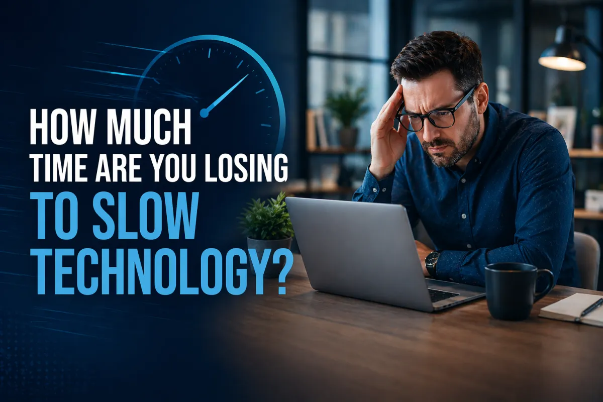 How Much Time Are You Losing to Slow Technology?