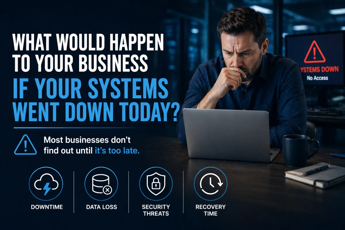 What Would Happen to Your Business If Your Systems Went Down Today?