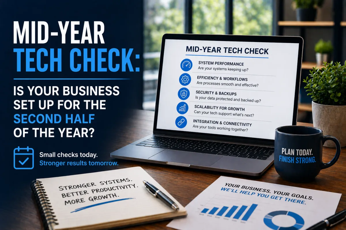 Mid-Year Tech Check: Is Your Business Set Up for the Second Half of the Year?