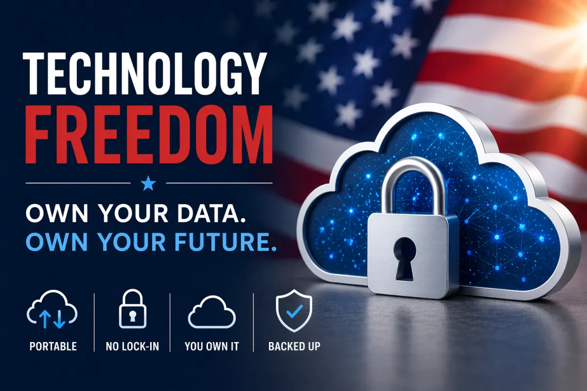 Technology Freedom: Owning Your Business Data