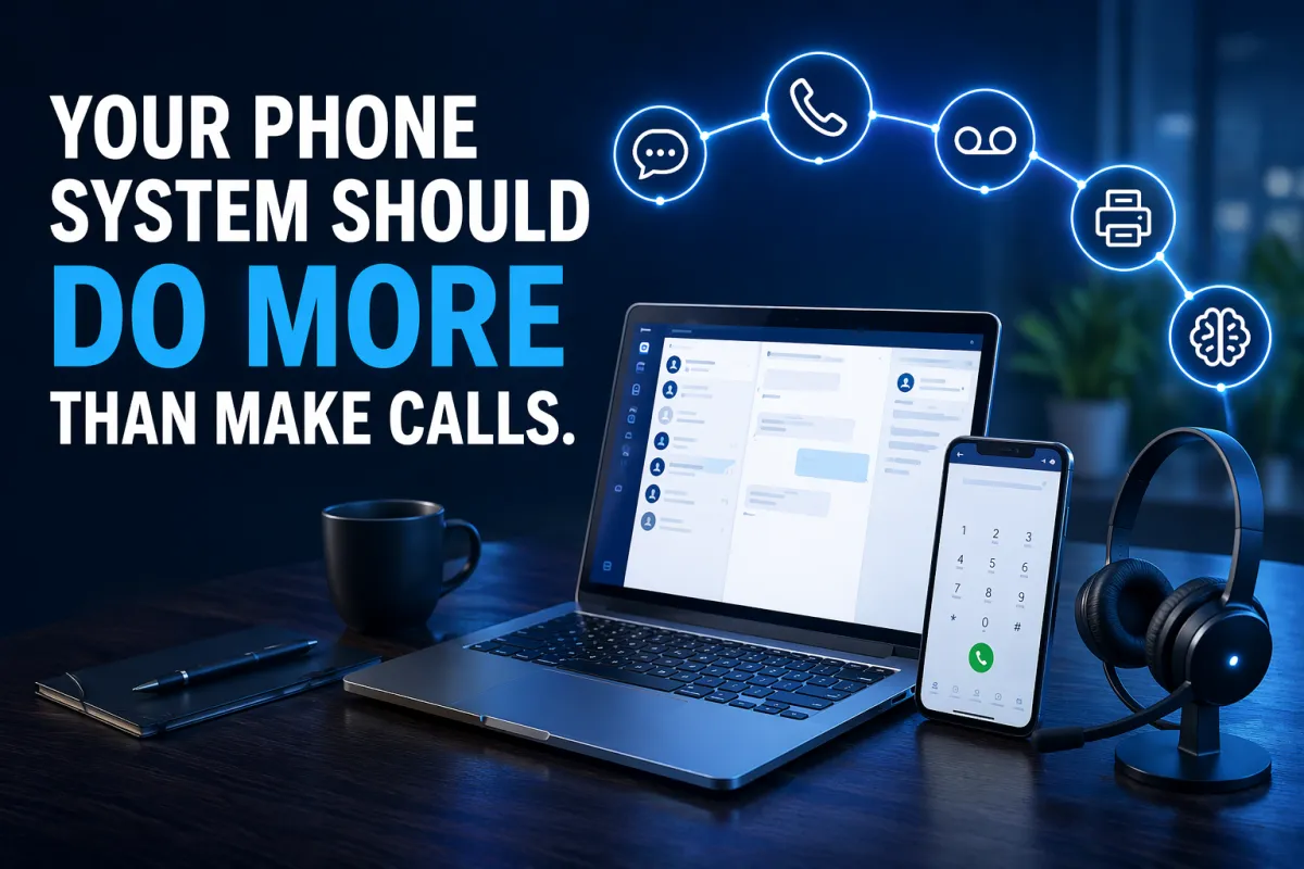 Your Phone System Is Probably Outdated — Here’s What Modern Businesses Are Using Instead.