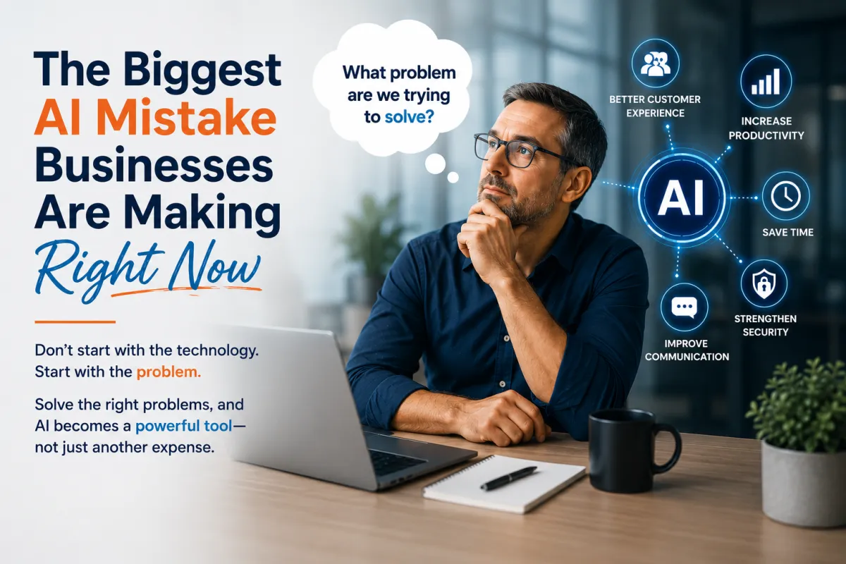 The Biggest AI Mistake Businesses Are Making Right Now