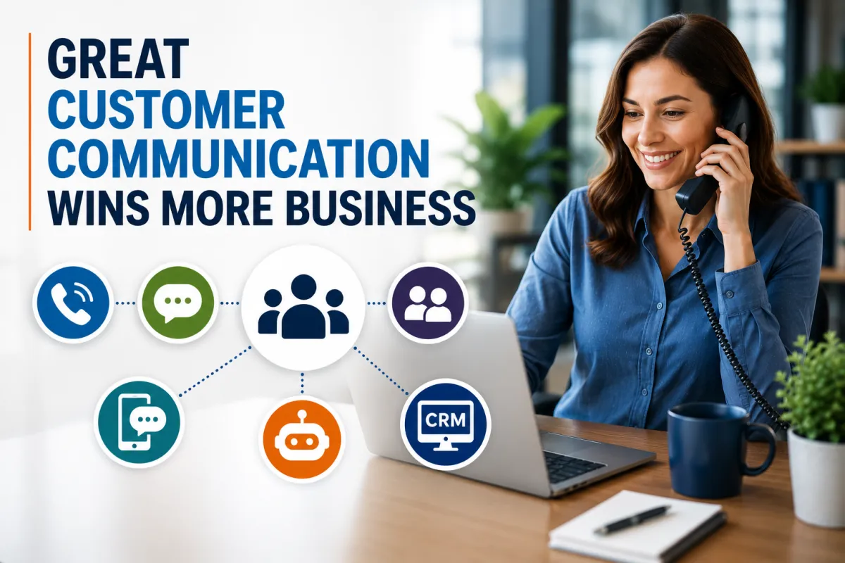 Why Great Customer Communication Wins More Business