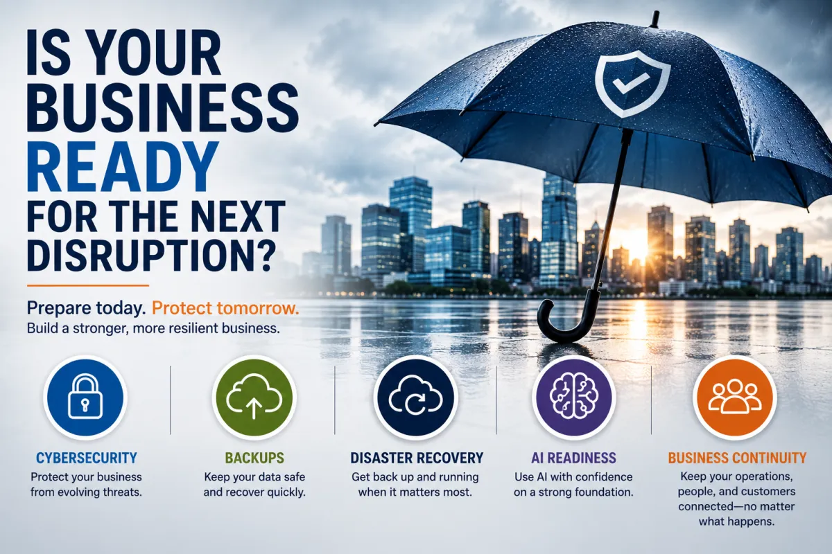 Is Your Business Ready for the Next Disruption?