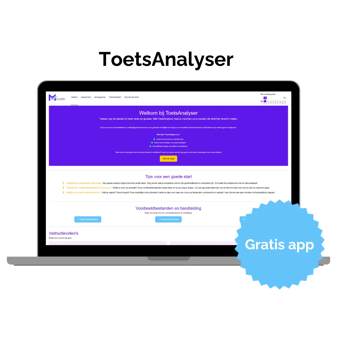 toetsanalyser